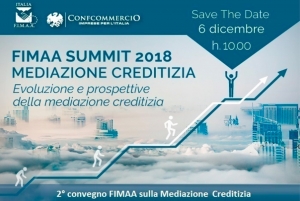 FIMAA Summit 2018 per la Mediazione Creditizia